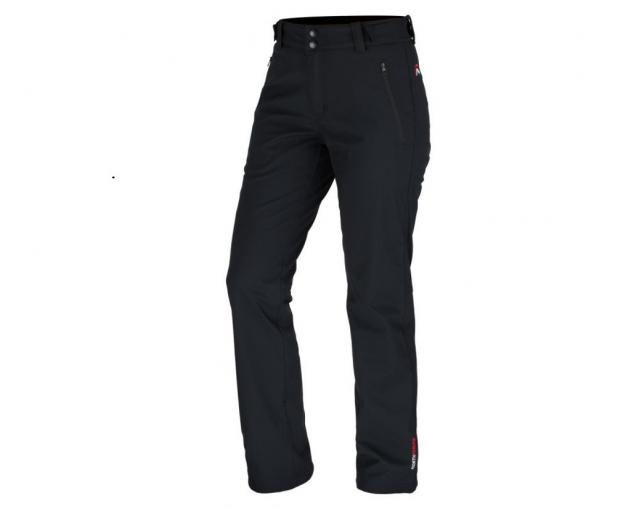 Kalhoty NORTHFINDER CHAD softshellové černé